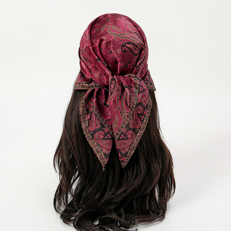 Luxury Silk Scarf 70*70cm Squa - đánh giá và giá Silk Scarf Square