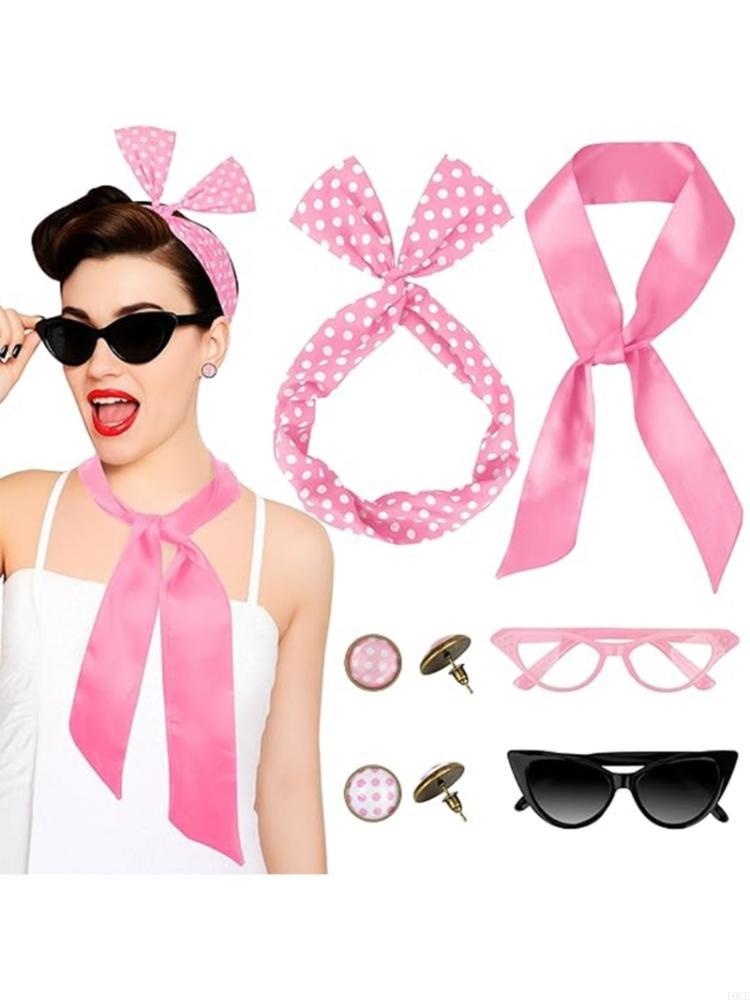 8 Miếng 50 Trang Phục Phụ Kiện - đánh giá và giá Women'S Accessories In The 1950S