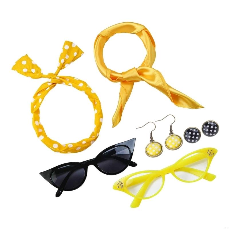 8 Miếng 50 Trang Phục Phụ Kiện - đánh giá và giá Women'S Accessories In The 1950S