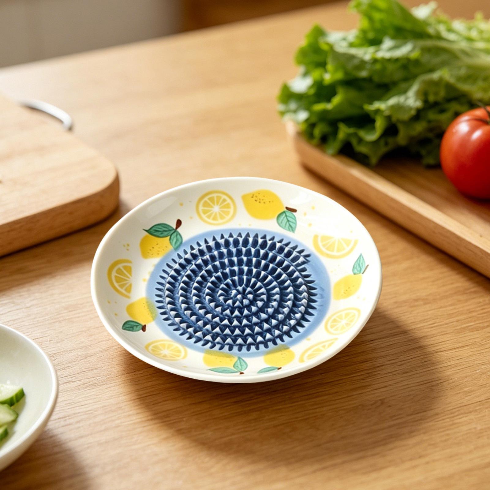 Colorful Ceramic Ginger Grater - đánh giá và giá Women Kitchen Accessories